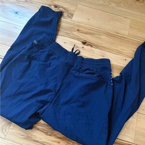 BARCO NAVY BLUE JOGGERS SIZE SMALL